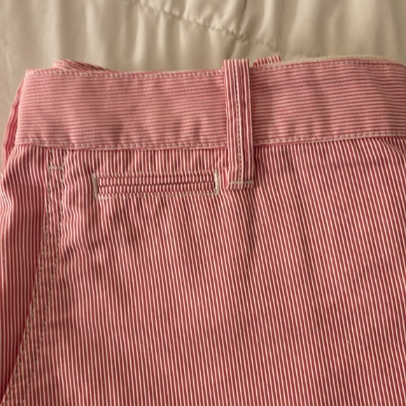 Polo by Ralph Lauren pink/white striped shorts - Picture 7 of 8